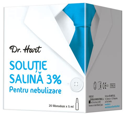 Dr Hart Solutie Salina Monodoze Dr Max Farmacie