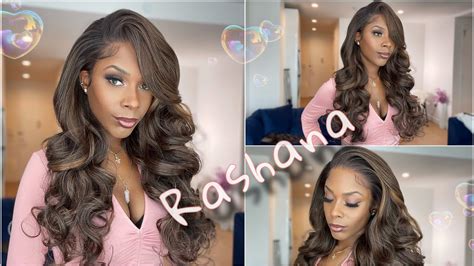 Beautiful Sensationnel Cloud What Lace X Lace Frontal Wig