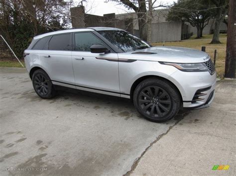 2018 Indus Silver Metallic Land Rover Range Rover Velar R Dynamic SE