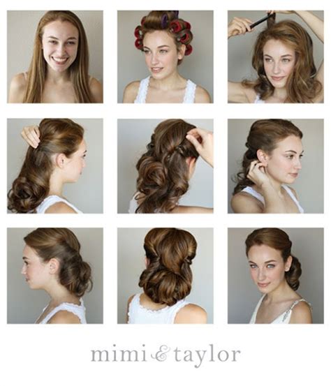 14 Glamorous Retro Hairstyle Tutorials Pretty Designs