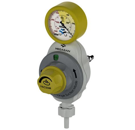 Line Vacuum Regulator Mg Vrma Megasan Medical Gas Systems