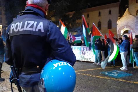 Israele In 400 Sfilano A Padova Pro Palestina Notizie Ansa It