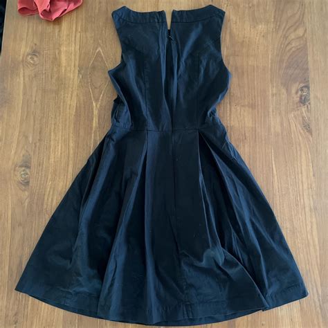 Classic black Cue dress ️ classic and cool work... - Depop