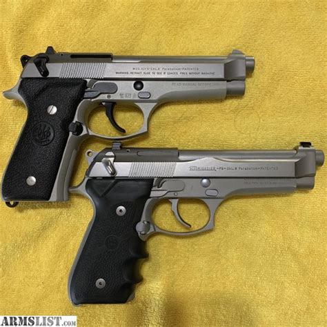 ARMSLIST For Sale BERETTA FS 92 INOX