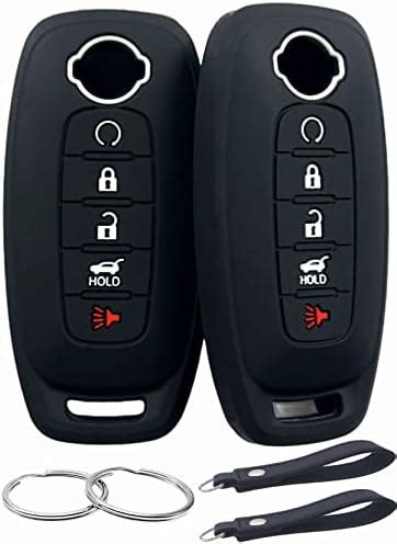 Amazon REPROTECTING TPU Key Fob Cover Compatible With Nissan