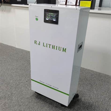 Foshan Rj Tech V Kwh Lithium Solar Home Battery Backups V