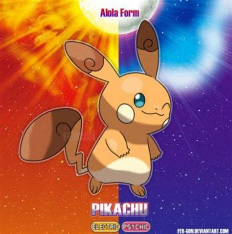 New Alolan Forms for Pokémon Stars | Pokémon Amino