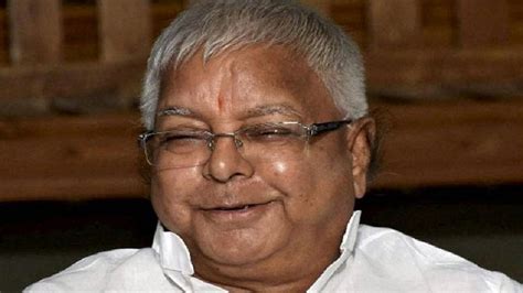 Lalu Yadav Rjd President Lalu Will Celebrate Birthday On June 11