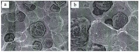 Micro Morphology And Analysis Of Fracture Surface Of Nodular Cast Iron Zhy Casting