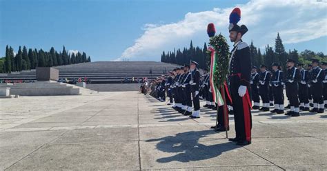 2 Giugno L Omaggio Ai Caduti Al Sacrario Di Redipuglia