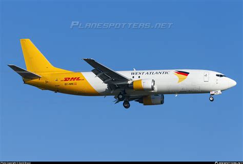 EC NMK DHL Boeing 737 406 SF Photo By David Bracci ID 1193188