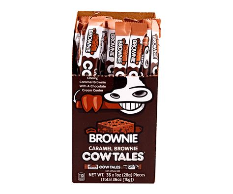 Goetzes Cow Tales Chocolate Caramel Brownie Crazy Candy House