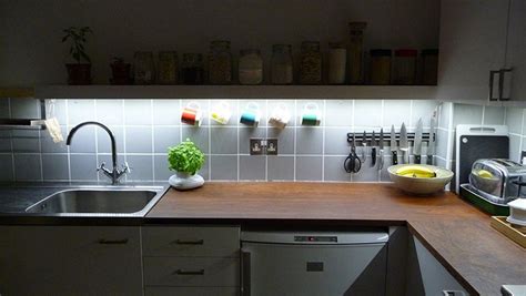 Catchy Led Under Kitchen Cabinet Lights Home Decoration And