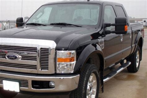 Bushwacker Ford F Super Duty Oe Style Matte Black Fender