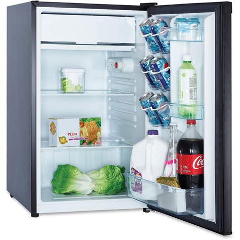 Avanti Rm4416b 44 Cu Ft Compact Refrigerator Black