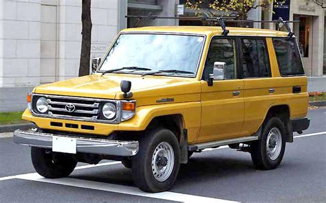 Toyota Land Cruiser J70