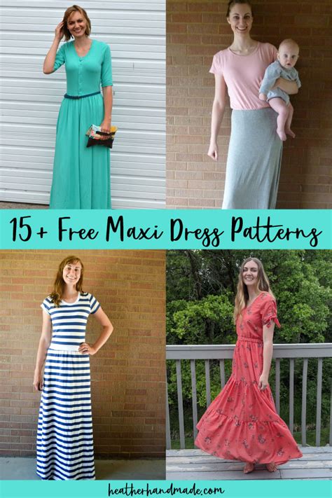 33 Designs Chiffon Maxi Dress Sewing Pattern Coeynchizoba