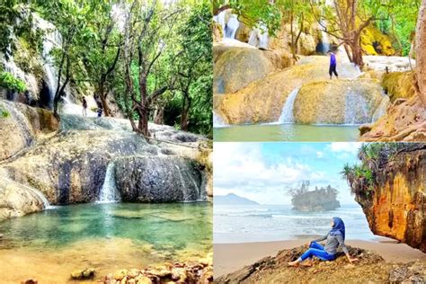 Wisata Komplit Cukup Bayar Rp 10 Ribu Kita Sudah Bisa Menikmati Pantai