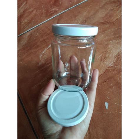 Jual Botol Kaca 250 Ml Jar Kaca Botol Toples Beling Madu Selai Dll