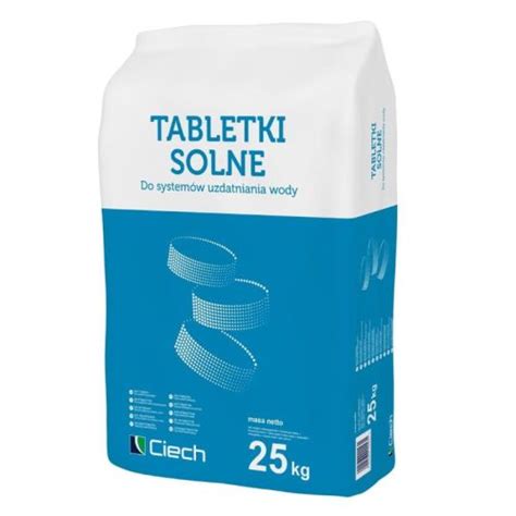 Ciech Tabletki Solne 25 Kg Auroks Centrum Budowlane