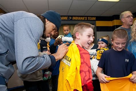 Pacers Refurbish Rise Learning Center Photo Gallery