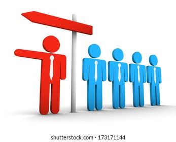 Vector Illustration Business Team Stock Vector (Royalty Free) 173171144 | Shutterstock