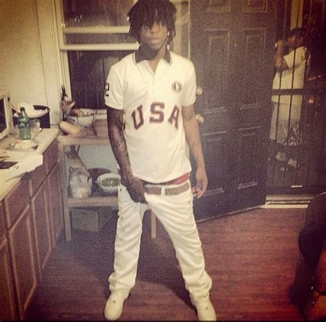 Chief Keefs Polo Shirt Era In 2023 Drip Outfit Men Chief Keef Cheif