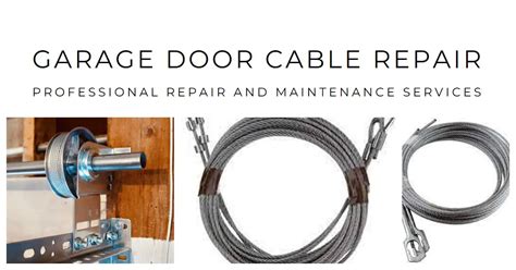 Garage Door Cable Everything You Need To Know