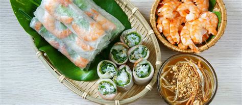 Gỏi Cuốn | Traditional Appetizer From Vietnam, Southeast Asia