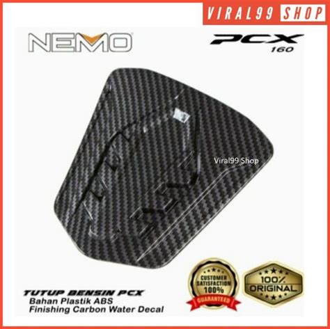 Cover Tutup Tangki PCX 160 Carbon Nemo Lazada Indonesia