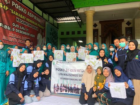 Ciptakan Peluang Bisnis Mahasiswa Kkn Uin Walisongo Adakan Pelatihan