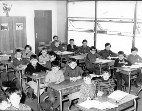 Photo De Classe Cm2 1968 De 1968 ECOLE PARMENTIER Copains D Avant