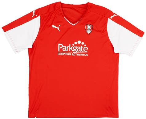 Rotherham United Home Shirt L