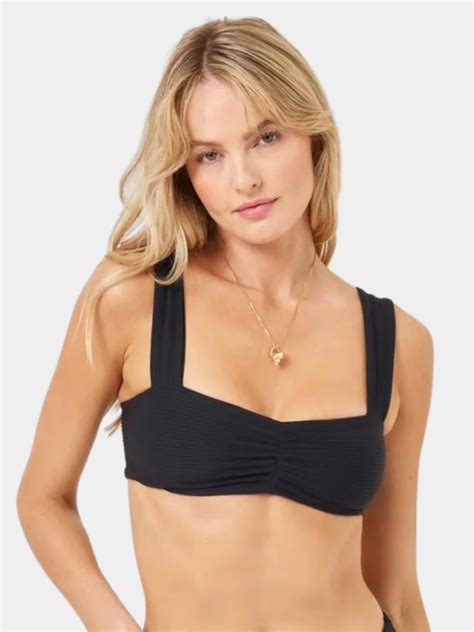 L Space Women S Marlee Bikini Top Purely Swim