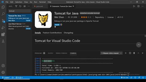 Instalación de Tomcat y configuración con Visual Studio Code YouTube