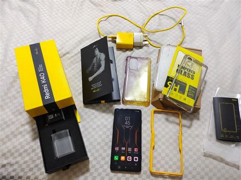 K40 Redmi Gaming Enchanced Bruce Lee Limited Edition Mobile Phones