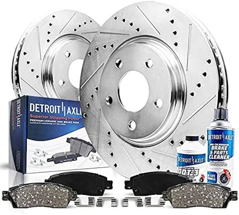 Amazon Detroit Axle Front Brake Kit For Lexus GS350 GS430 GS460