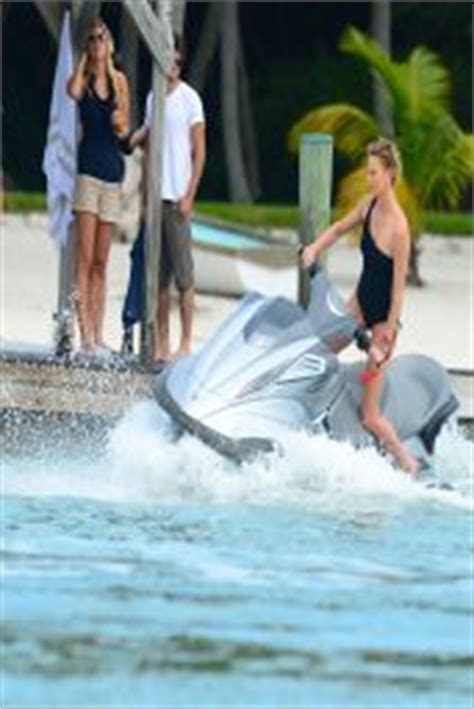 Charlize Theron In A Bikini Photoshoot In Miami Beach March 2014