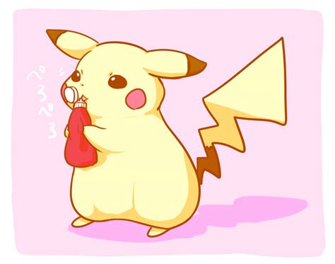 Pikachu Pokémon Red And Green Image By Pixiv Id 12553014 3800125