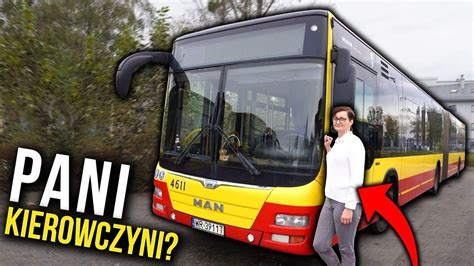 Kobieta Za K Kiem Autobusu Youtube