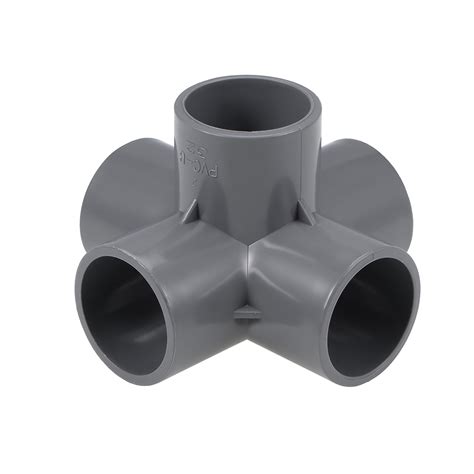 Way Elbow Pvc Pipe Fitting Furniture Grade Inch Size Tee Corner