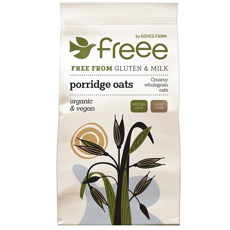 Doves Farm Gluten Free Organic Porridge Oats 430g Doves Farm