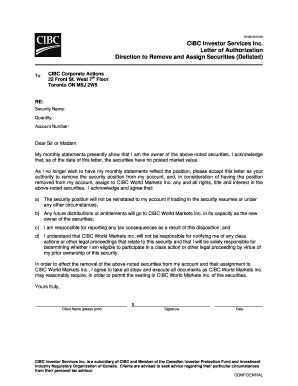 Letter Of Direction To Bank Form Fill Out And Sign