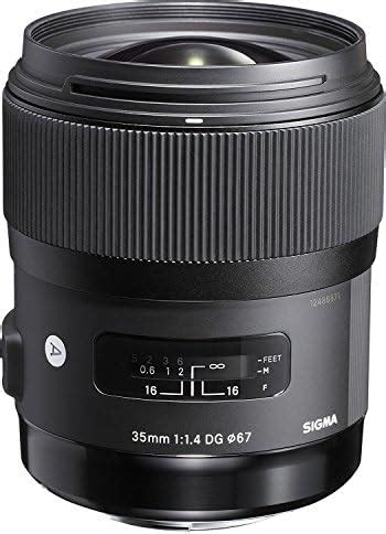 Sigma Objectif Mm F Dg Hsm Art Monture Canon Amazon Fr High