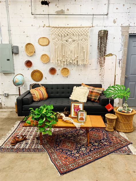 One Gus* Sofa, Three Ways: Bohemian, Moody Modern, and Plant Lady Style ...