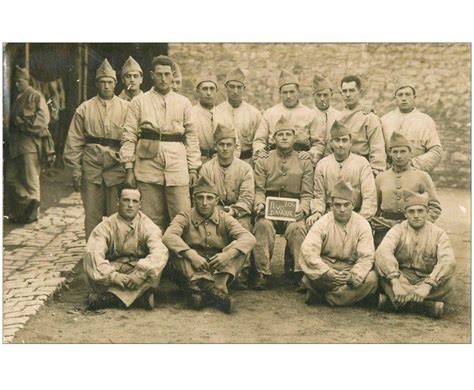 Carte Postale Ancienne Les Pyrenees Carte Photo Rare De Militaires