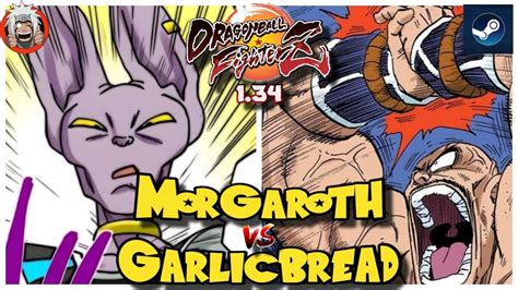 Dbfz Morgaroth Vs Garlic Bread Gokugt Cell Beerus Vs Baby Nappa