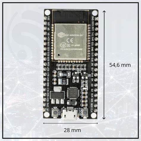 ESP32 DevKit ESP WROOM 32 V2 Dla Arduino ERLI Pl