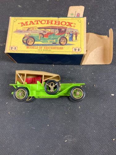 Matchbox Lesney Models Of Yesteryear Y Simplex Ebay