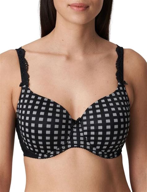 Prima Donna Madison Padded Heart Shaped Bra Belle Lingerie